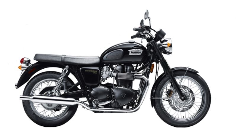  2010 Triumph Bonneville T100