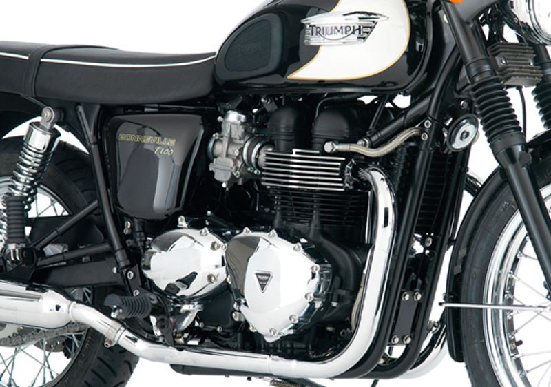  2010 Triumph Bonneville T100