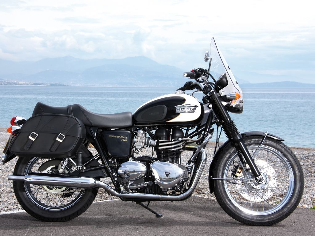  2010 Triumph Bonneville T100