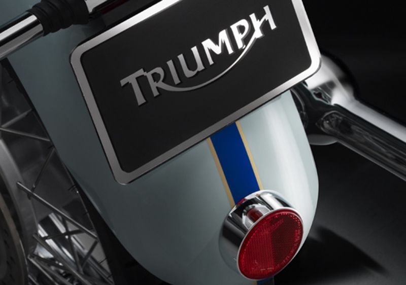  2010 Triumph Bonneville T100 Limited Edition
