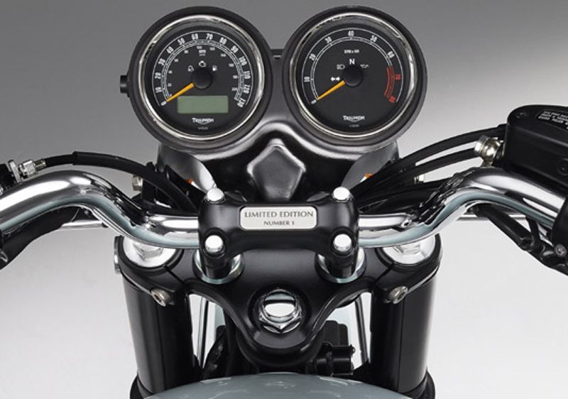  2010 Triumph Bonneville T100 Limited Edition