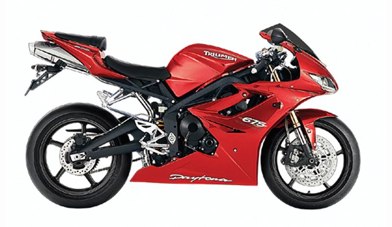  2010 Triumph Daytona 675