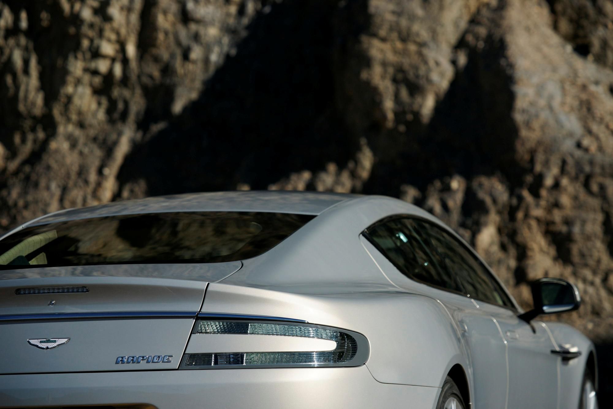 2010 - 2012 Aston Martin Rapide