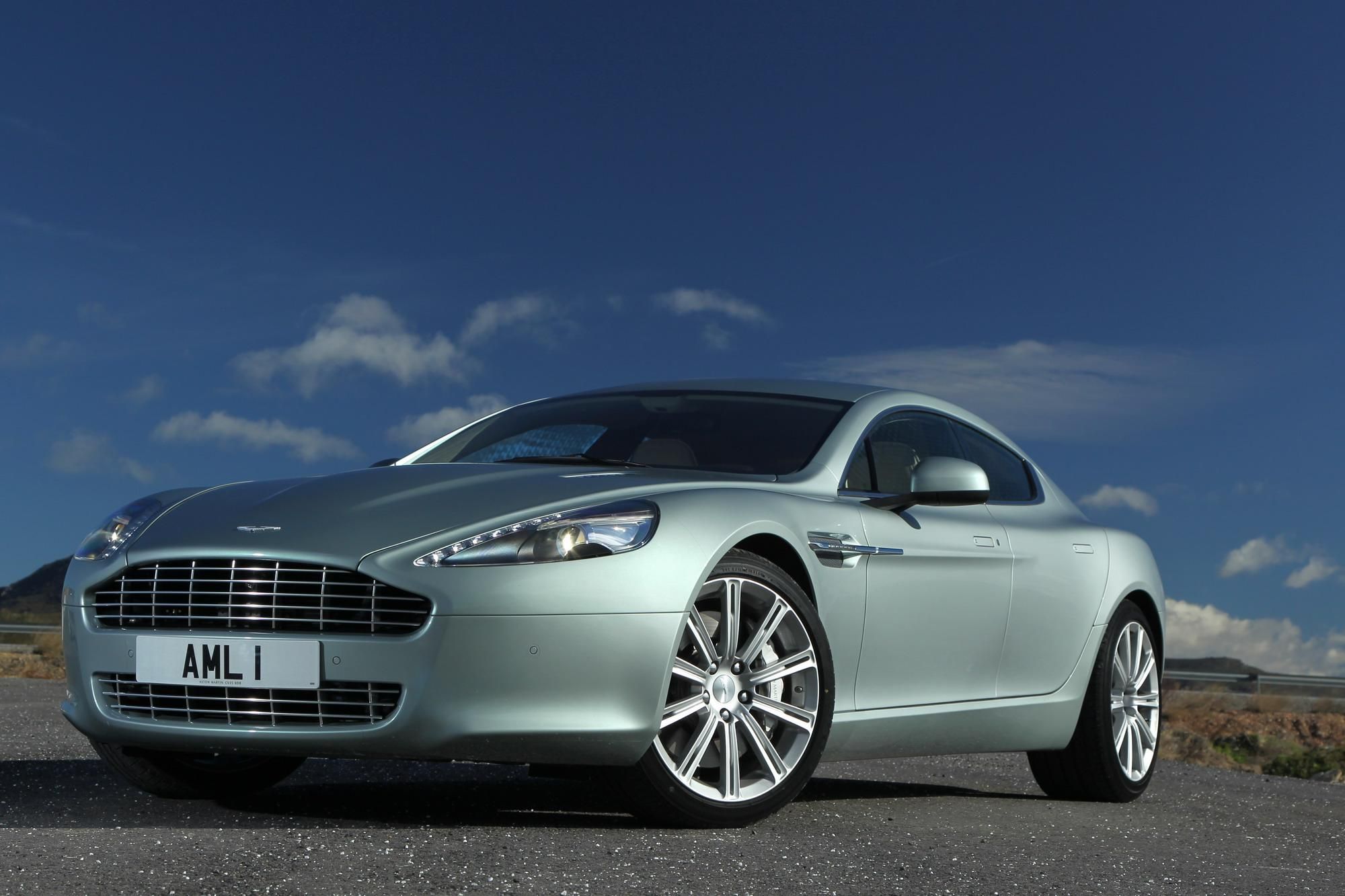 2010 - 2012 Aston Martin Rapide