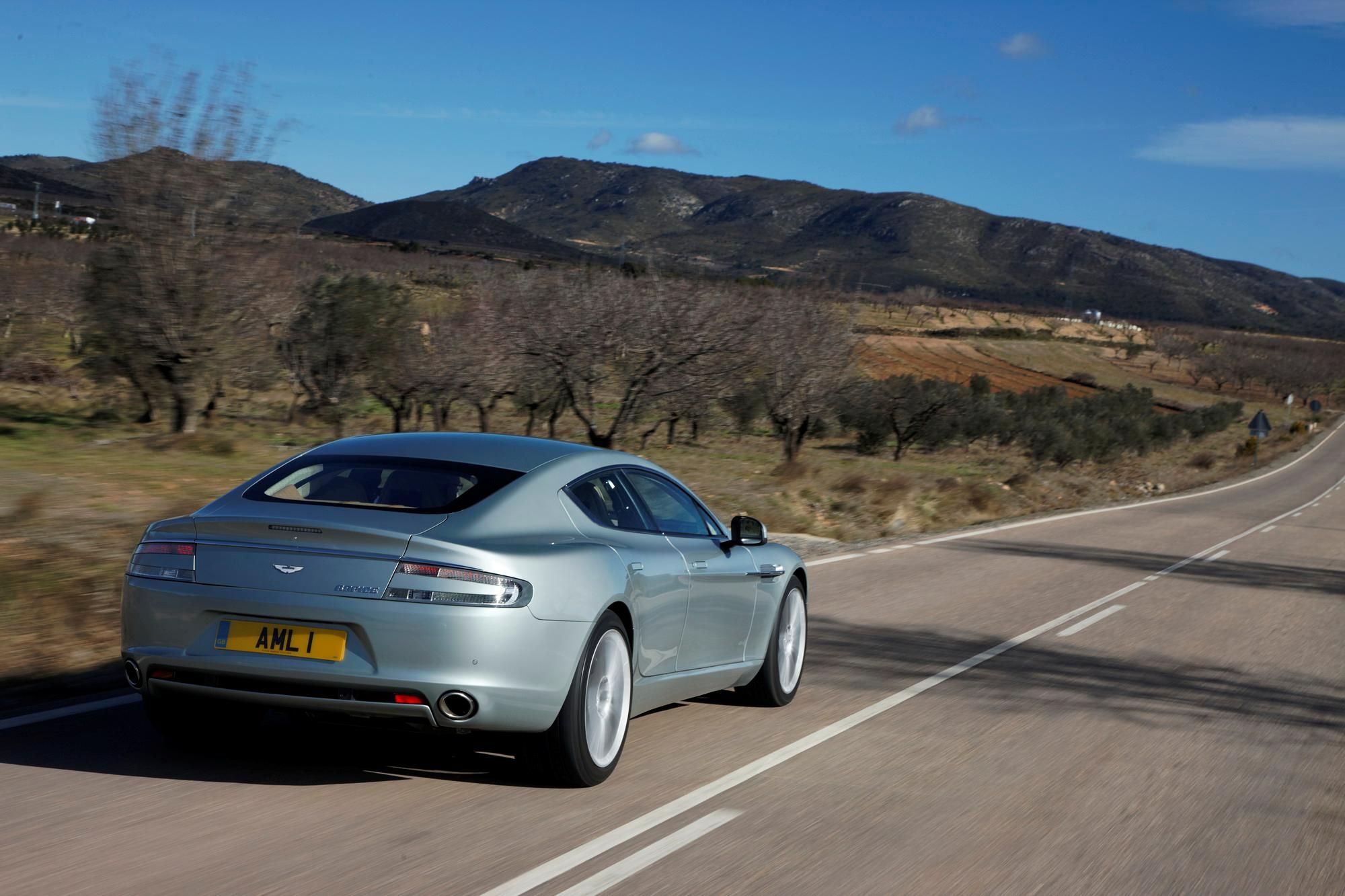 2010 - 2012 Aston Martin Rapide