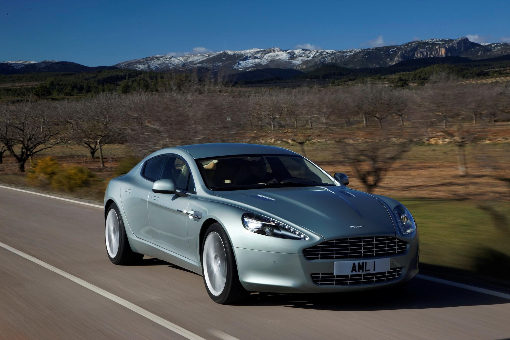 2010 - 2012 Aston Martin Rapide