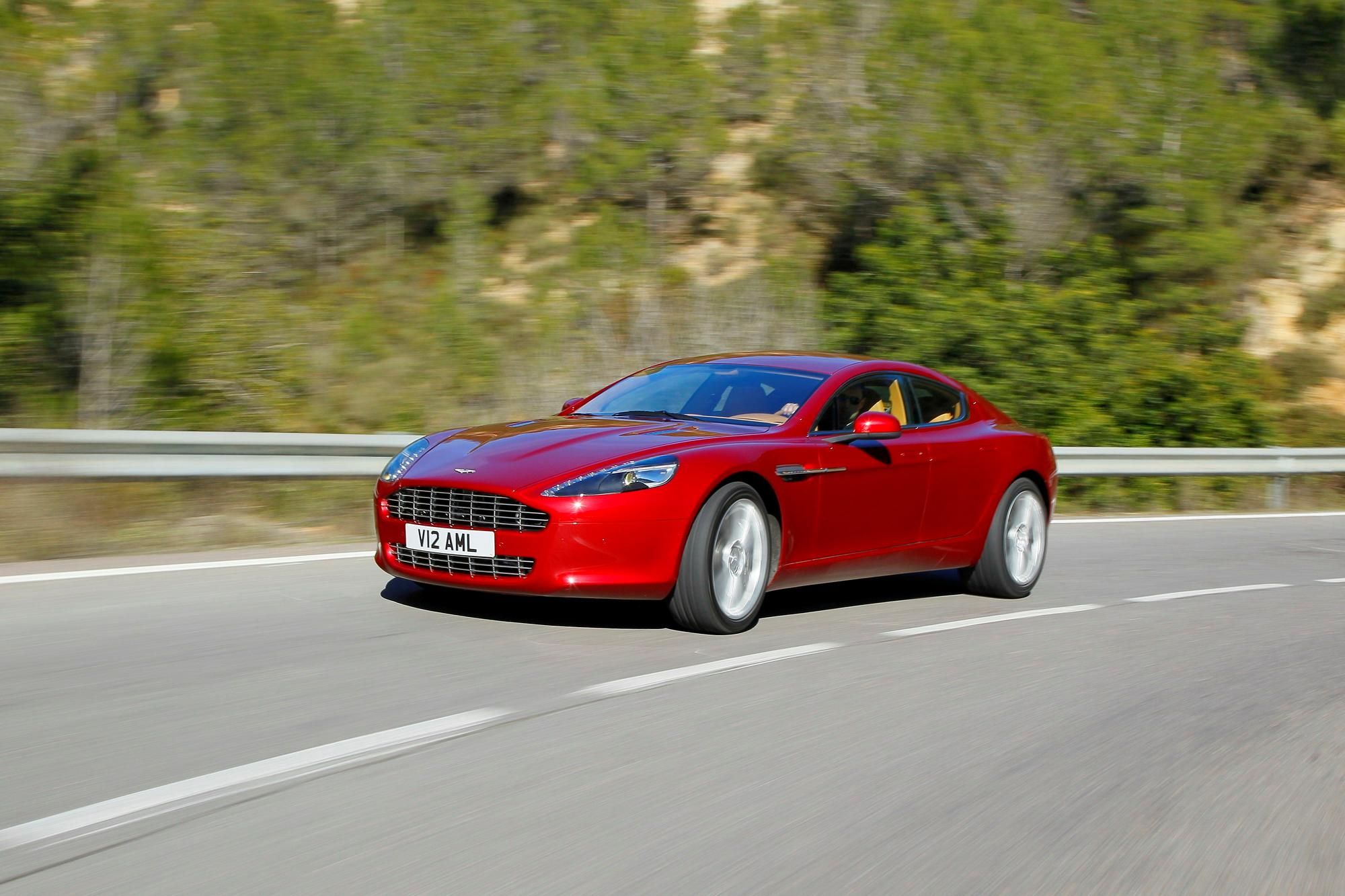 2010 - 2012 Aston Martin Rapide