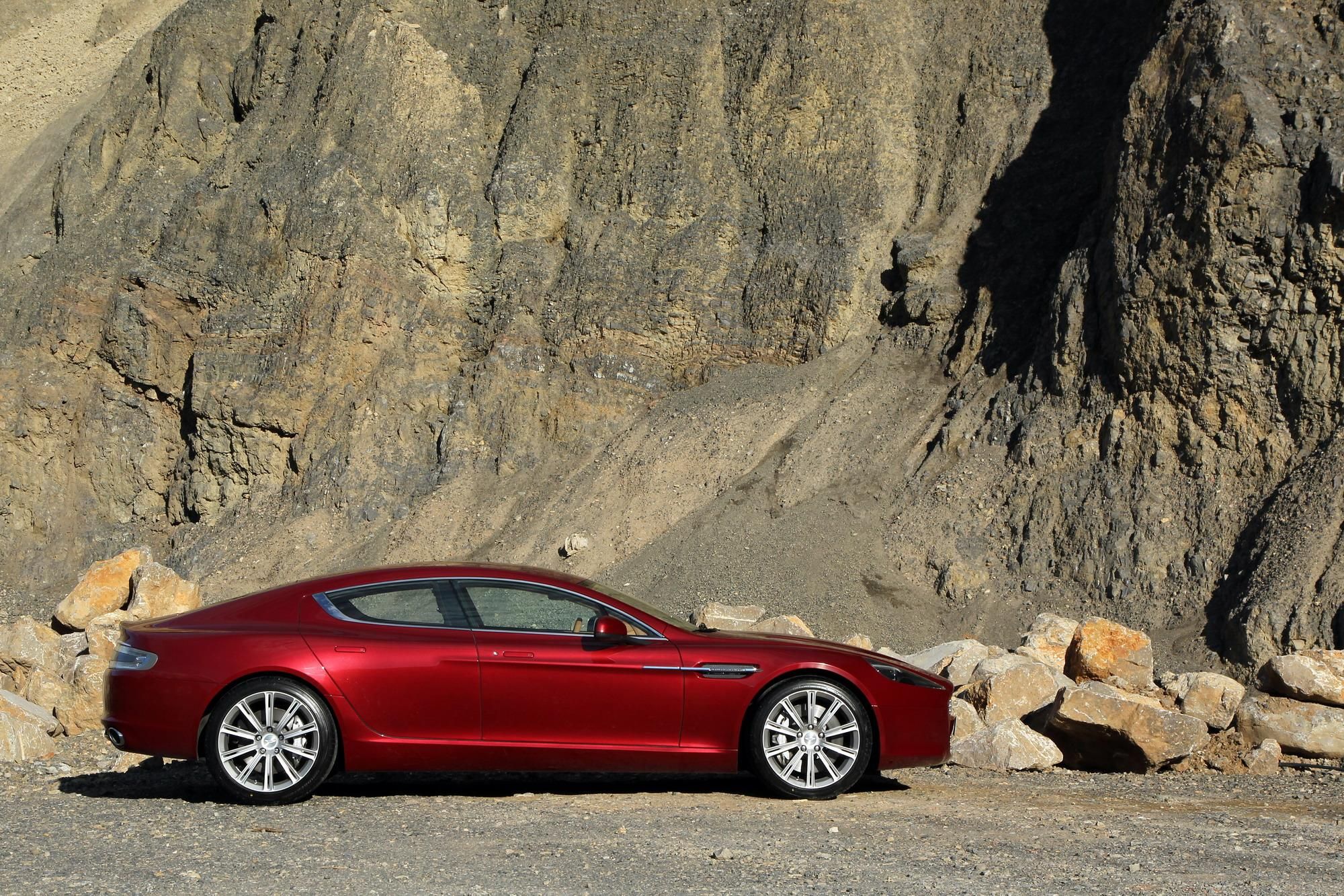 2010 - 2012 Aston Martin Rapide