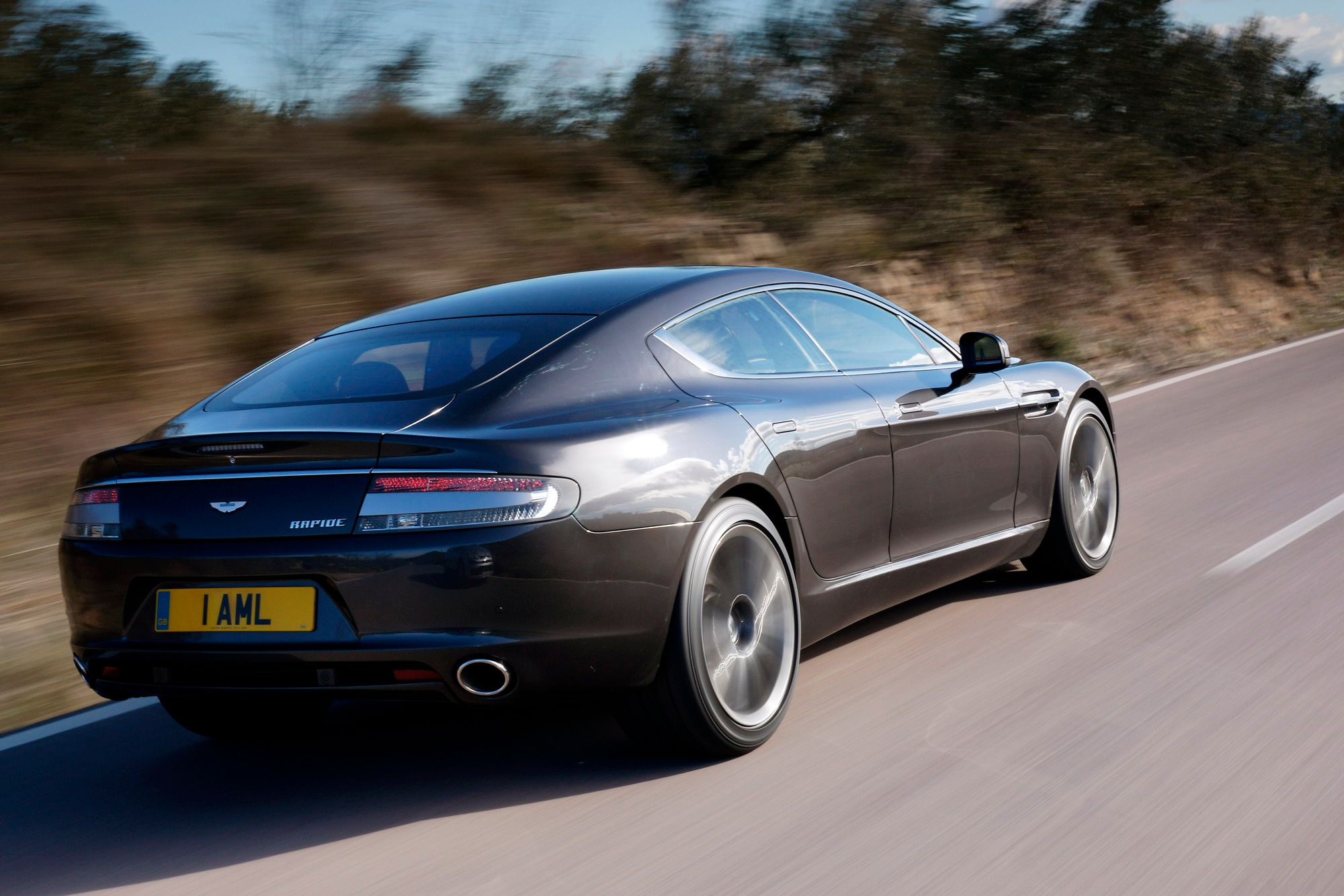 2010 - 2012 Aston Martin Rapide