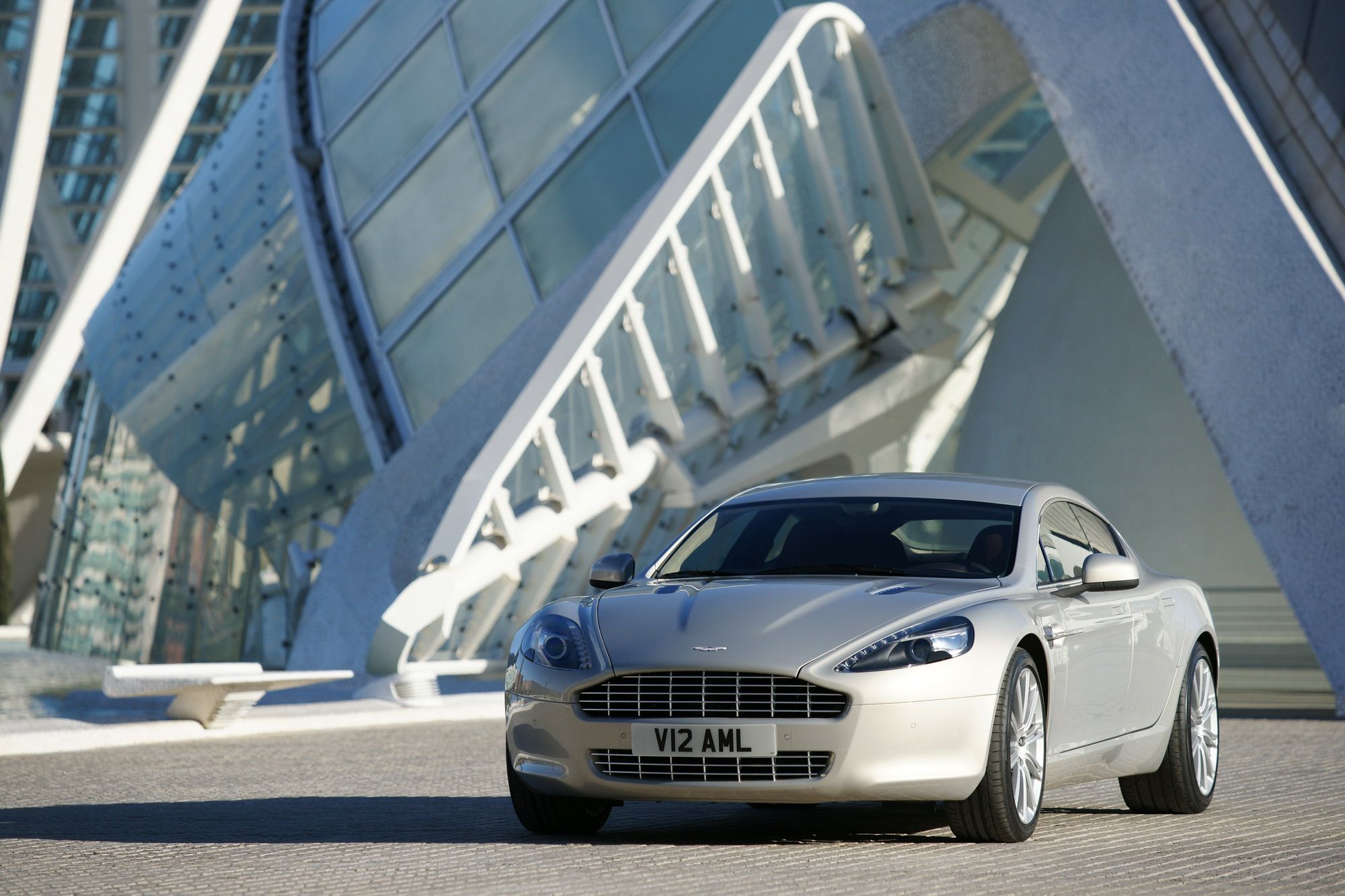 2010 - 2012 Aston Martin Rapide