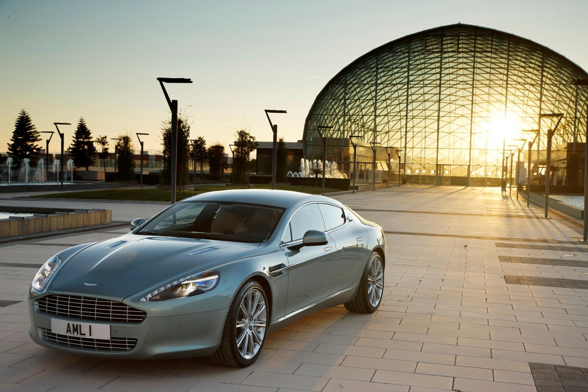 2010 - 2012 Aston Martin Rapide