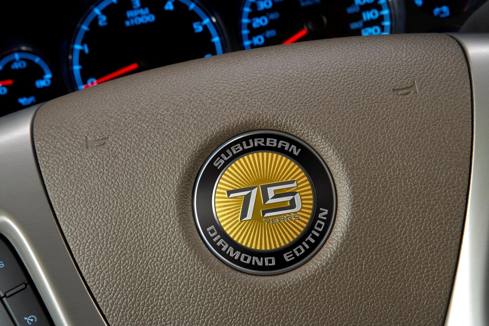 2010 Chevrolet Suburban 75th Anniversary