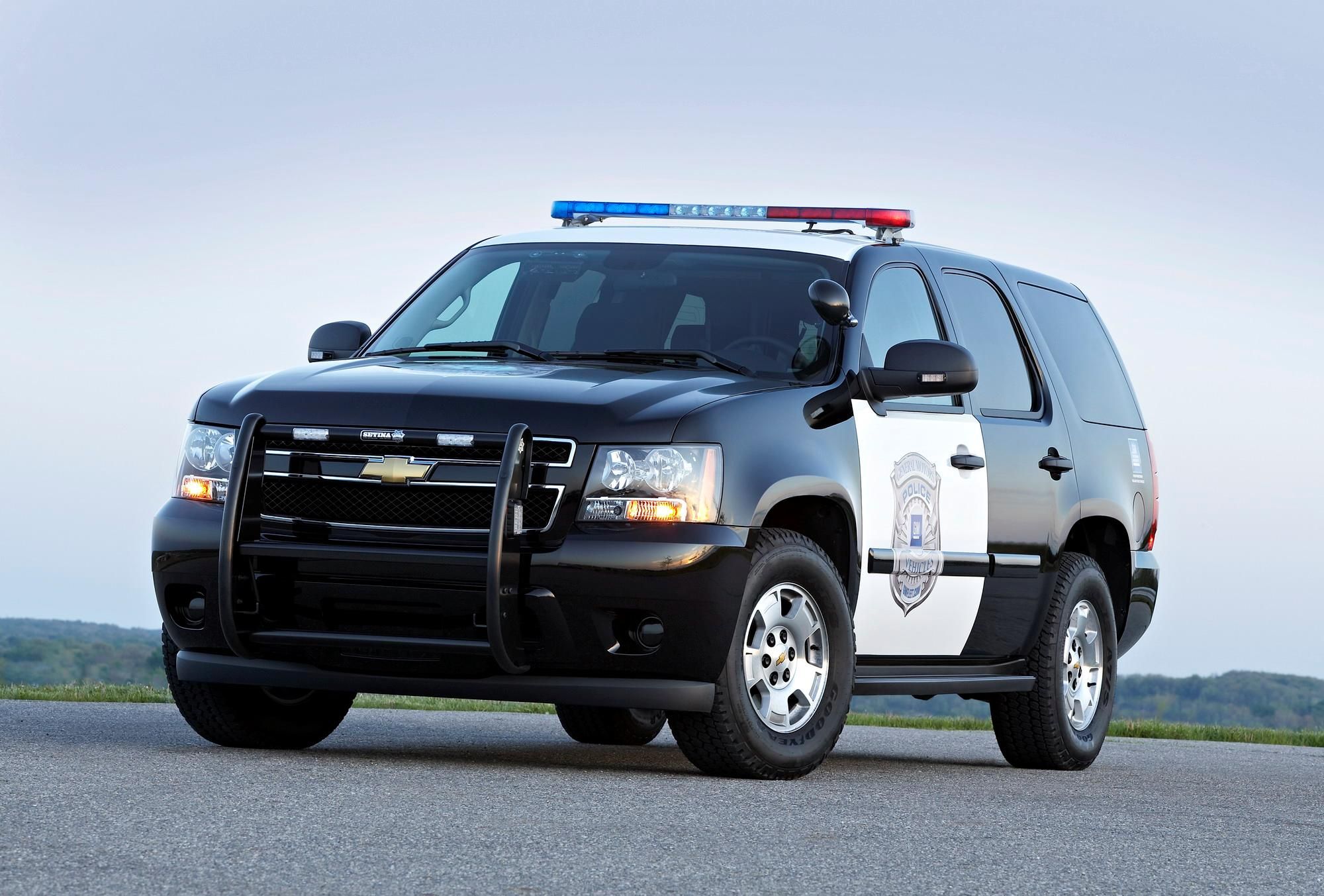 2010 Chevrolet Tahoe Police