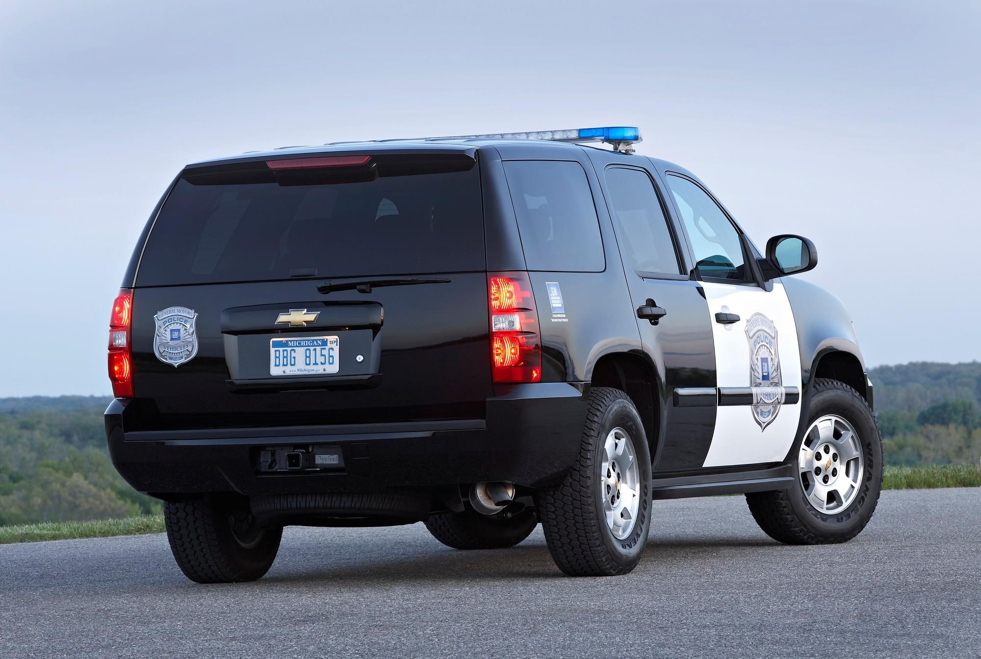 2010 Chevrolet Tahoe Police