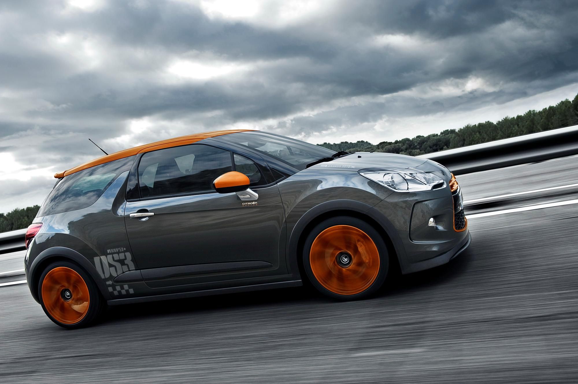 2010 Citroen DS3-R