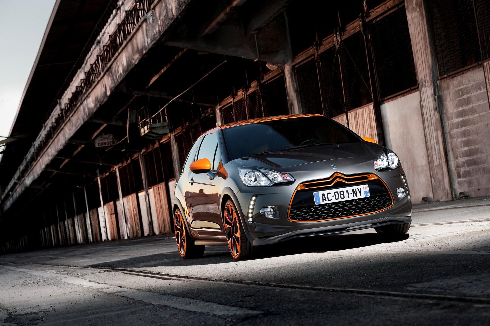 2010 Citroen DS3-R