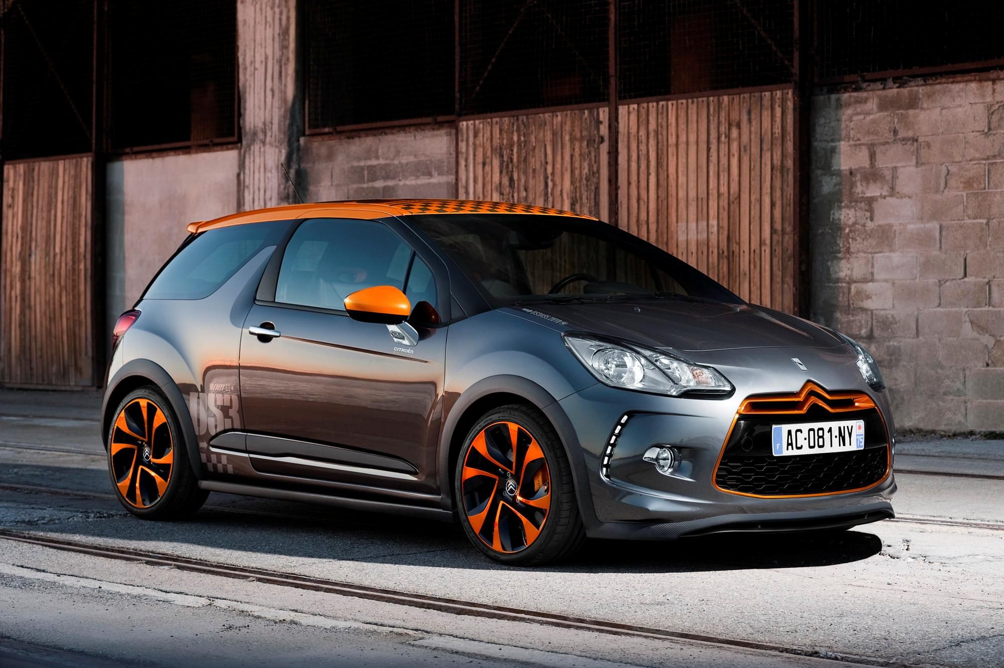 2010 Citroen DS3-R