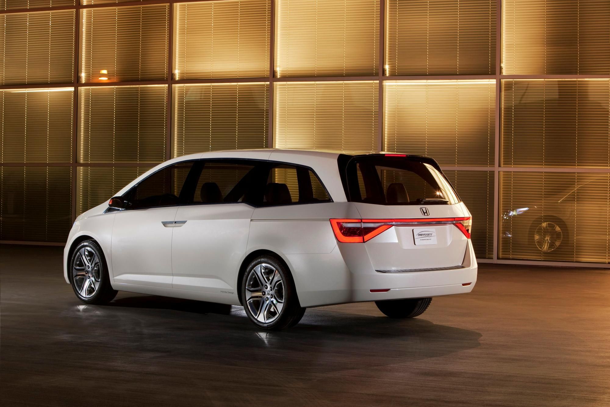 2010 Honda Odyssey Concept