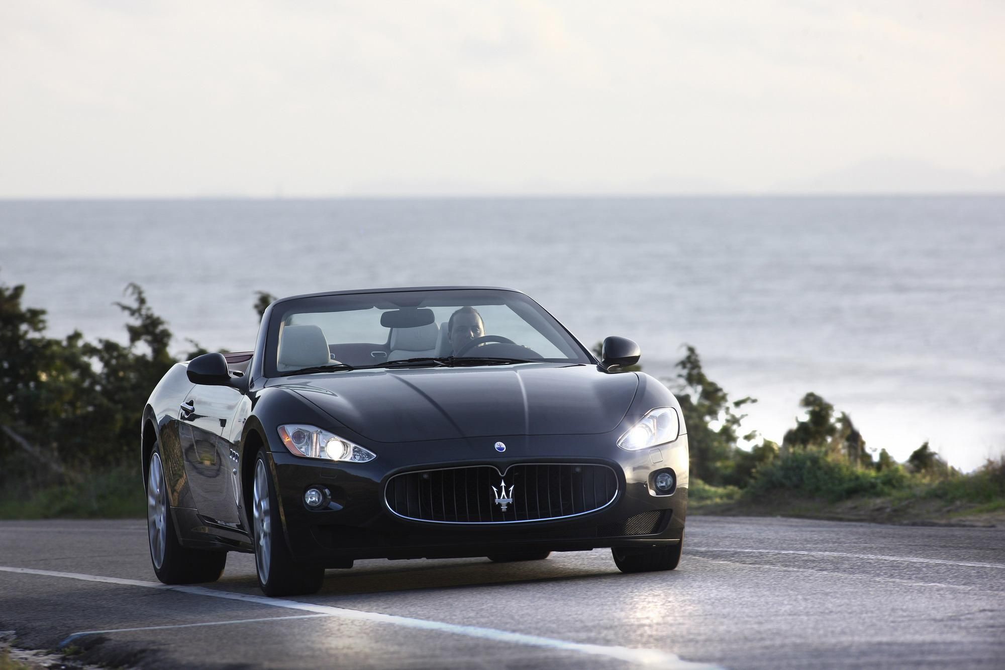 2010 Maserati GranCabrio