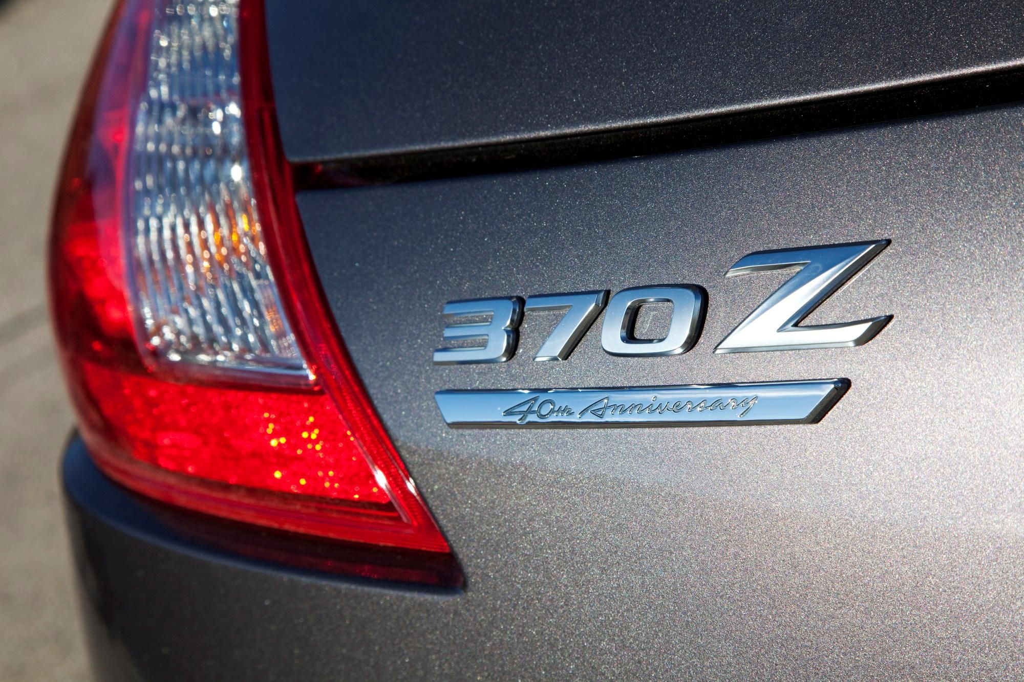 2010 Nissan 370Z 40th Anniversary Edition