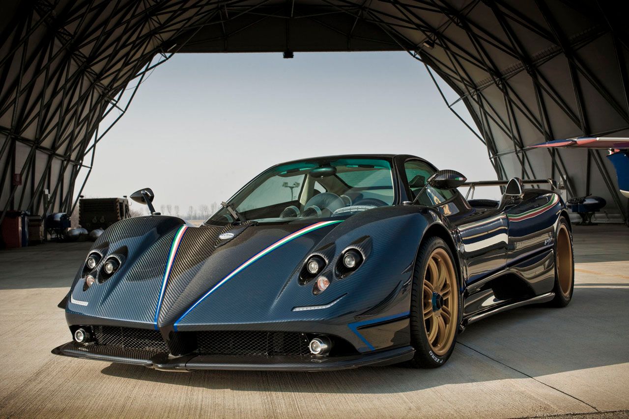 2010 Pagani Zonda Tricolore