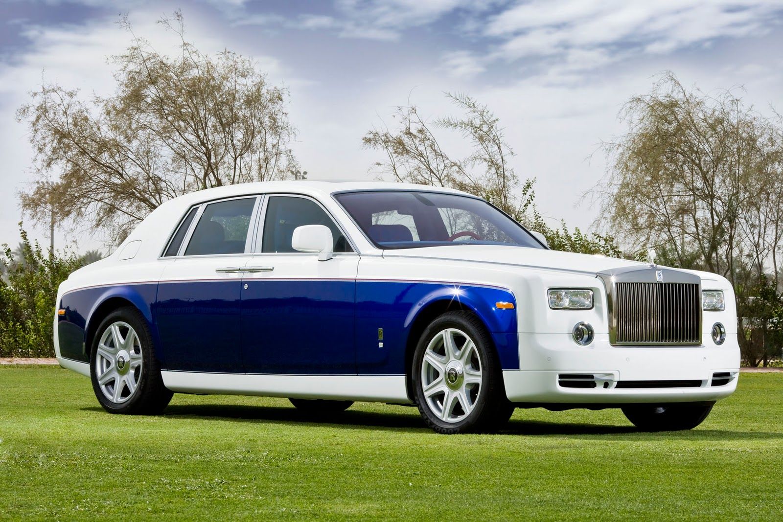 2010 Rolls Royce Bespoke Yas Eagle range