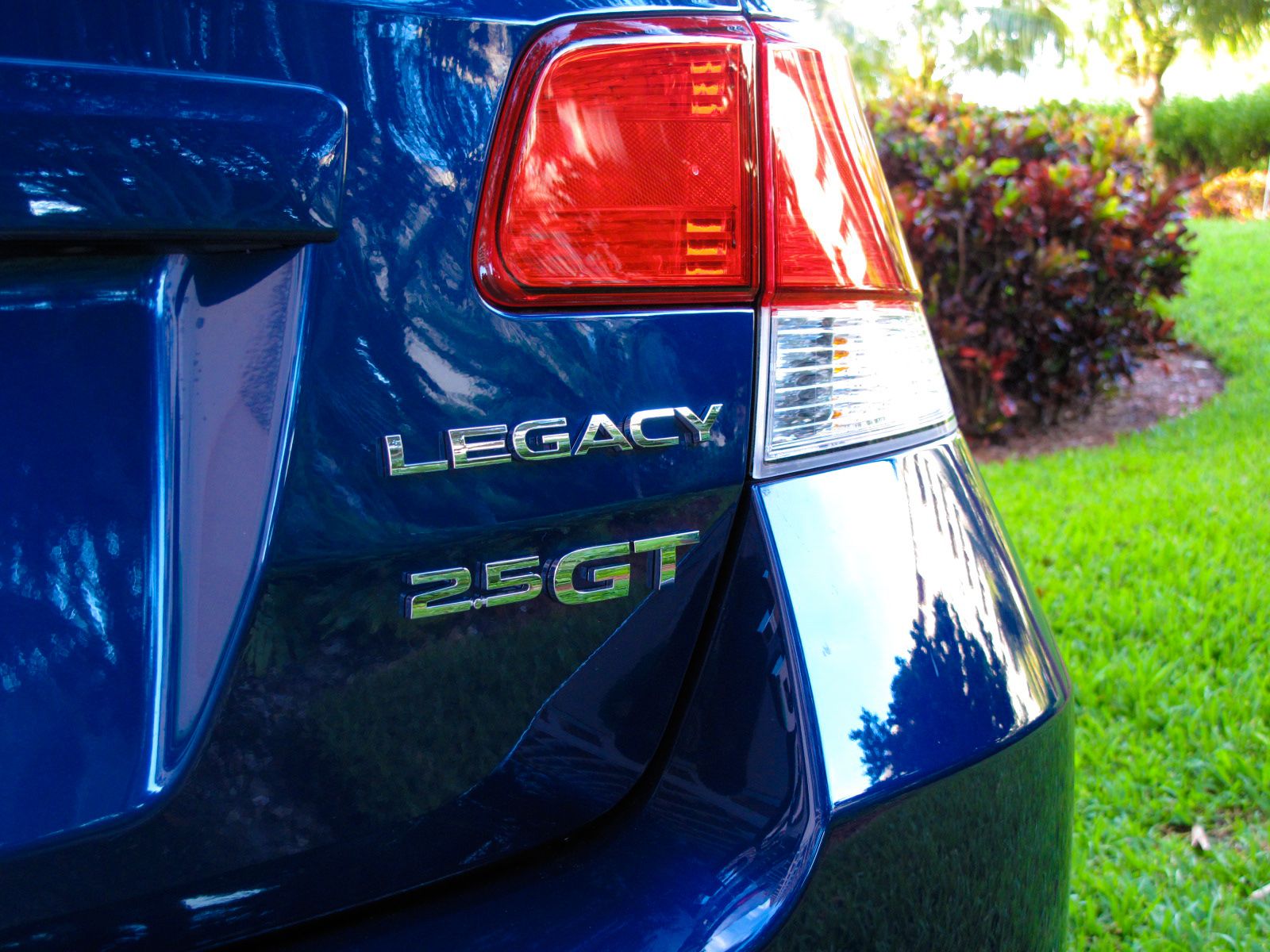 2010 Subaru Legacy 2.5 GT