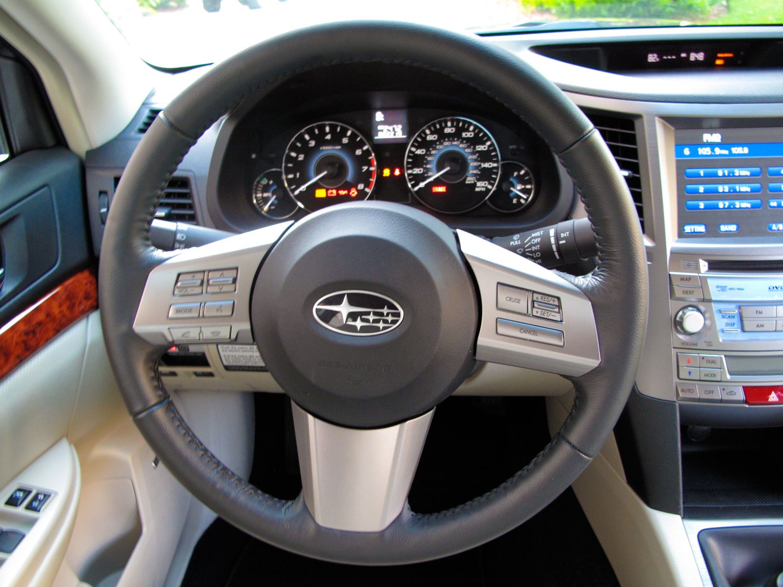2010 Subaru Legacy 2.5 GT