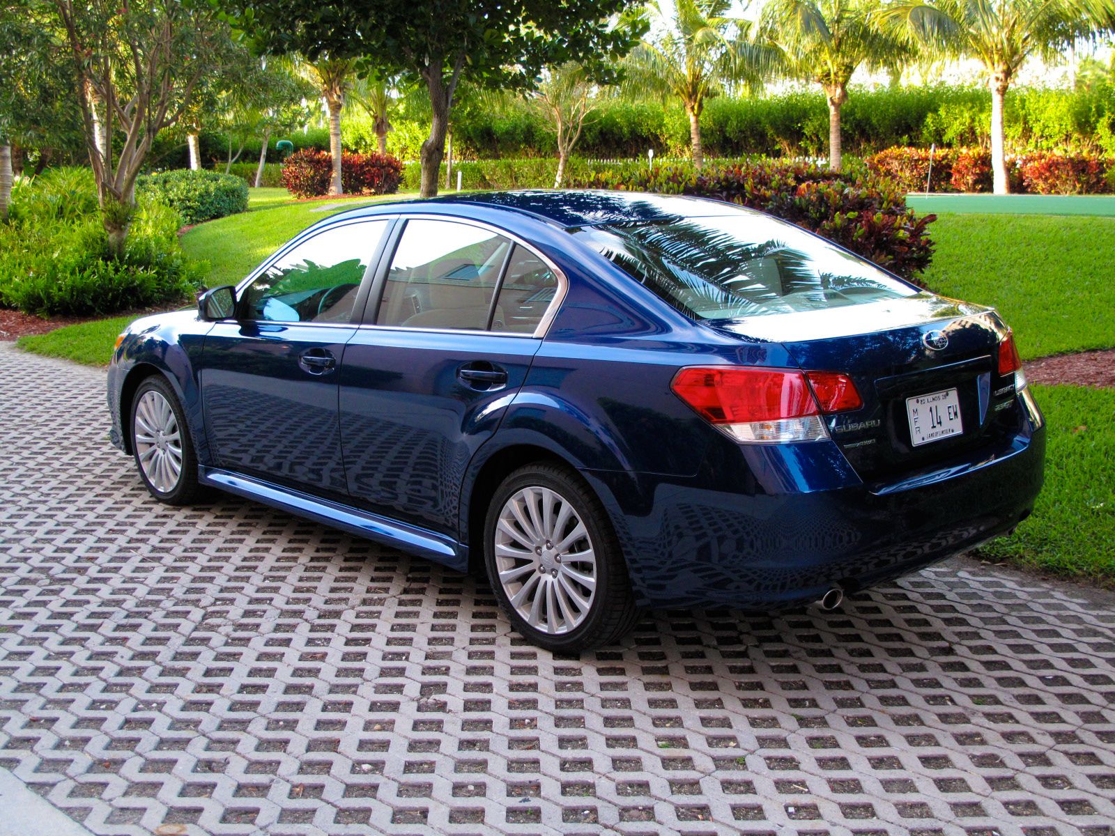 2010 Subaru Legacy 2.5 GT