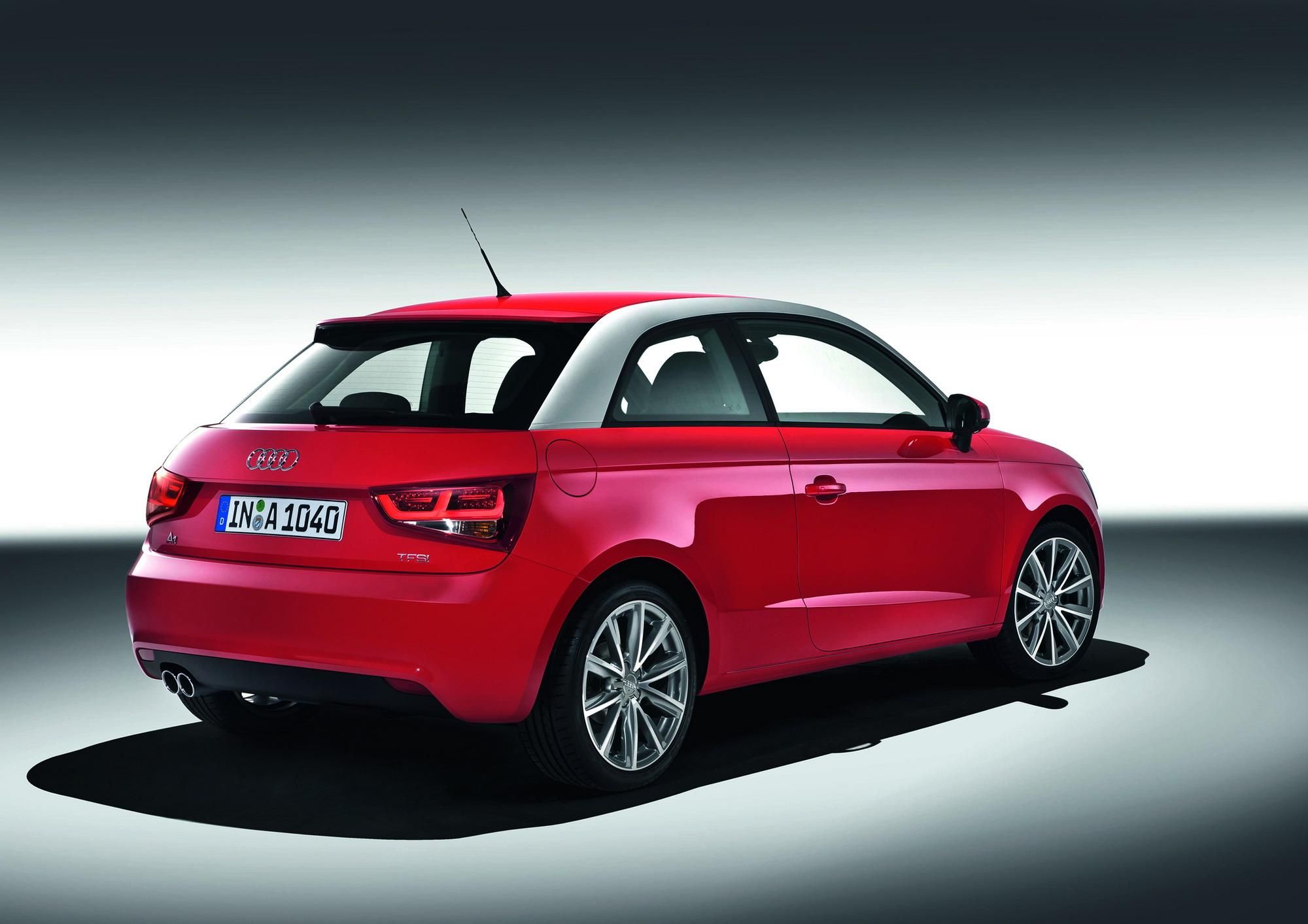 2011 Audi A1