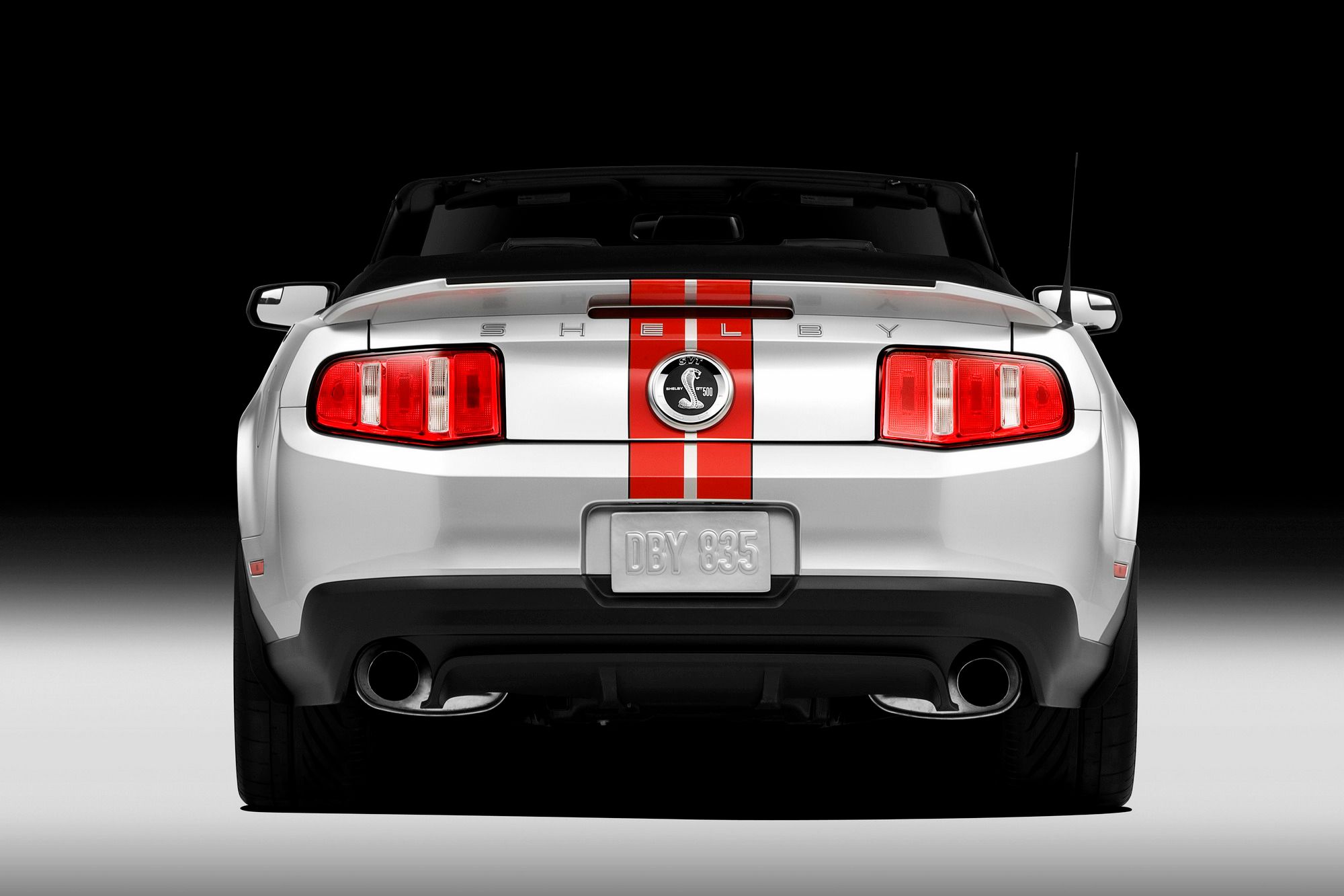 2011 Ford Shelby GT500 