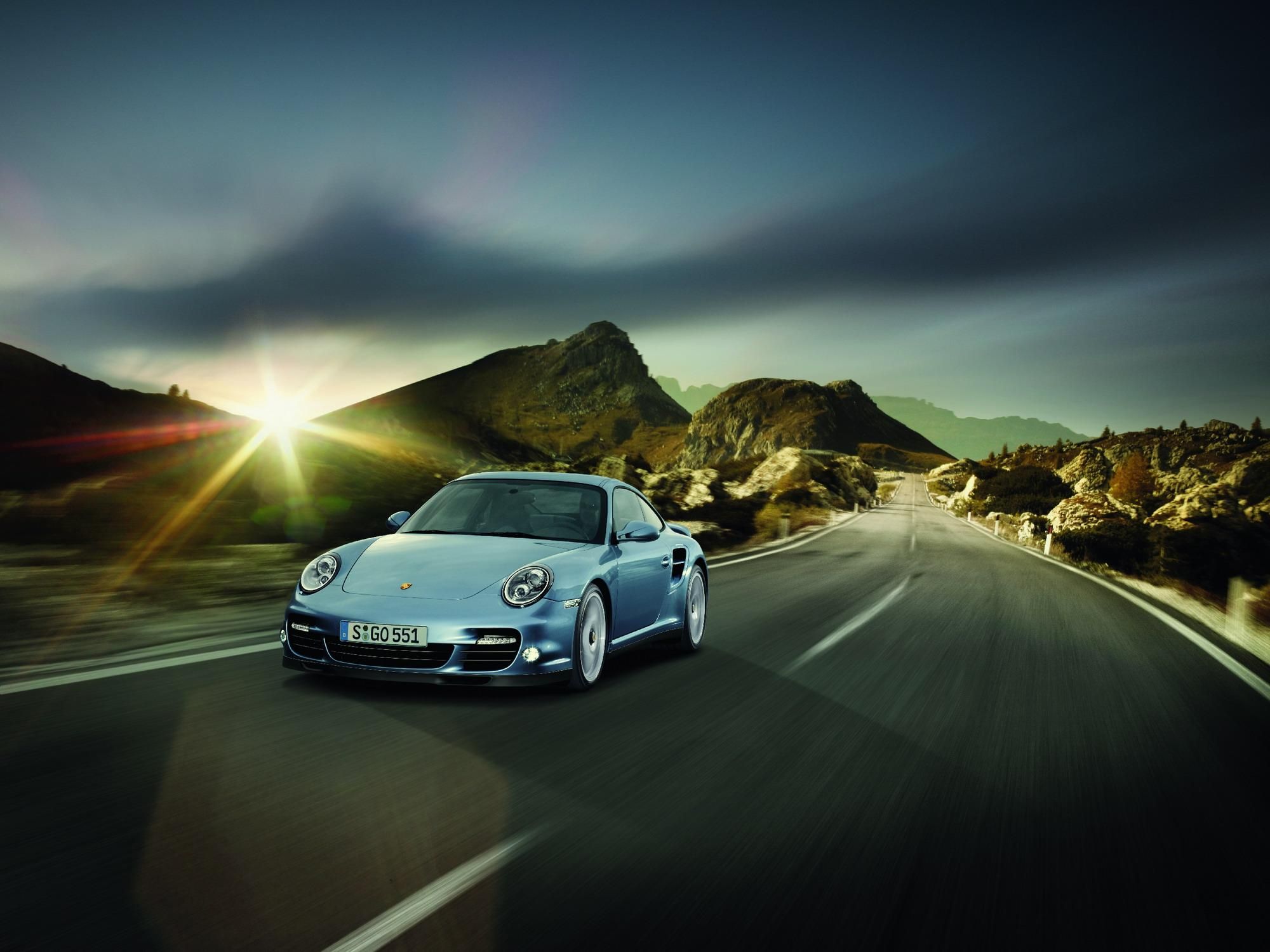 2011 Porsche 911 Turbo S