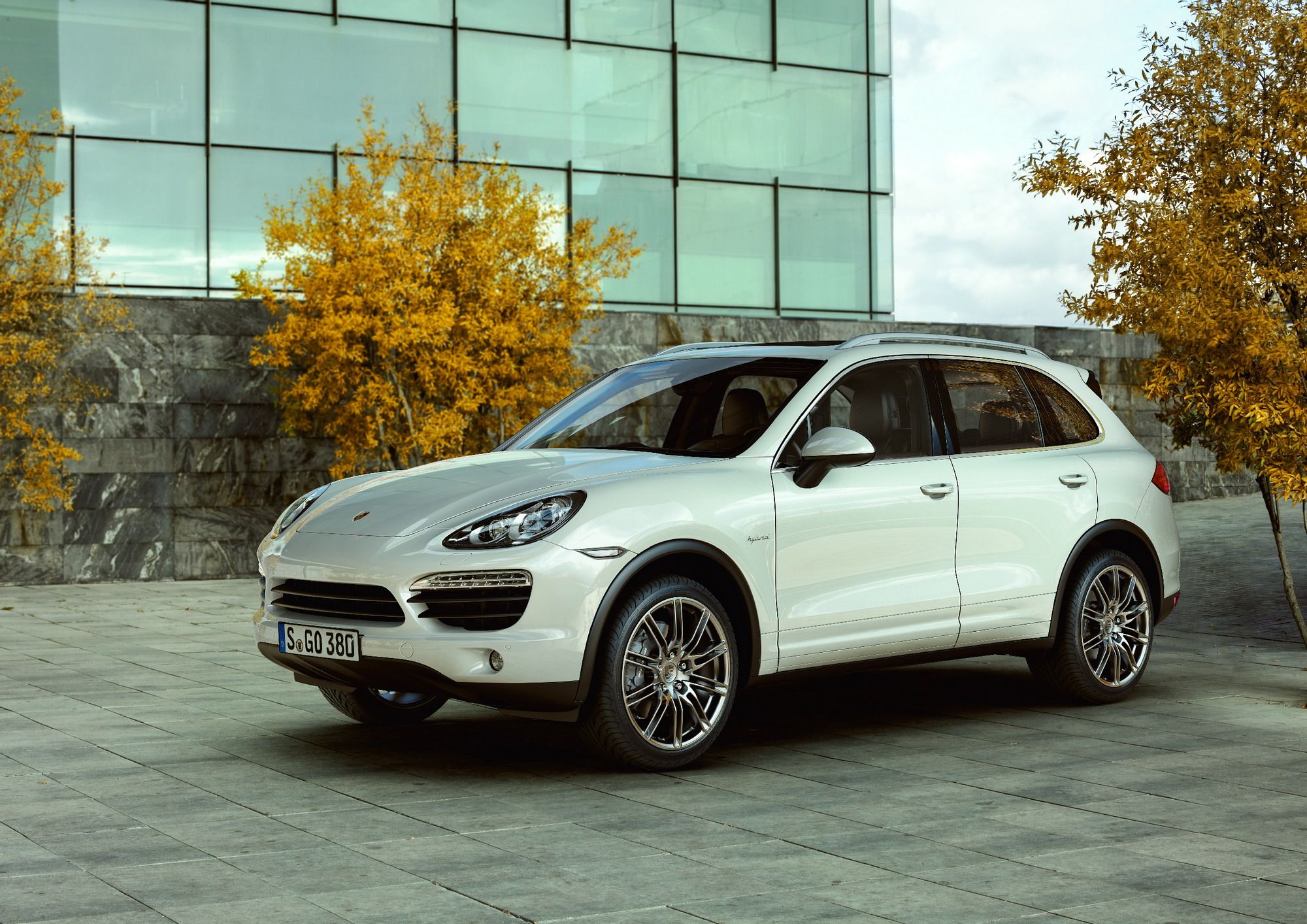 2011 Porsche Cayenne