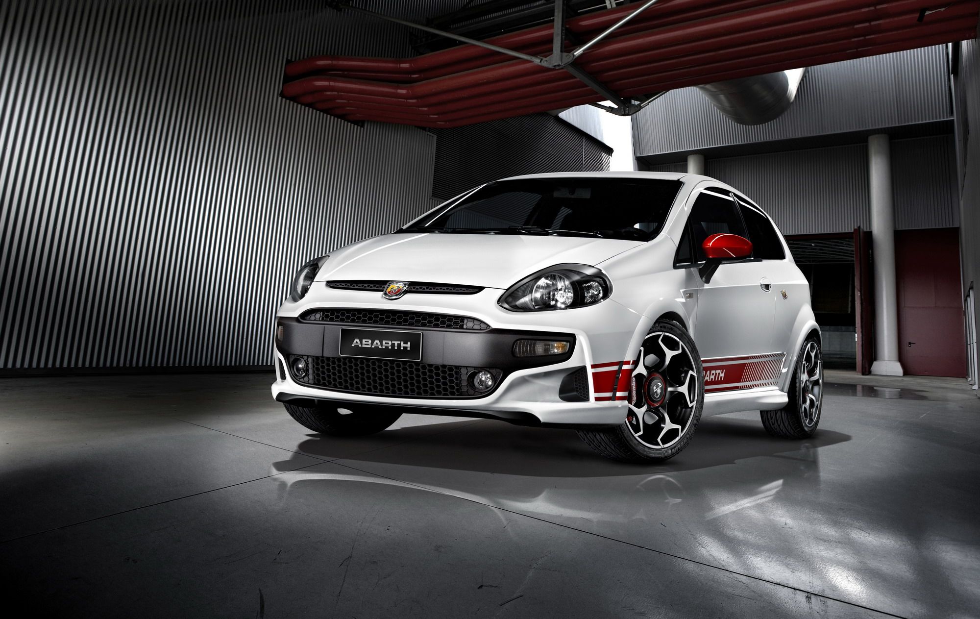 2010 Abarth Punto Evo 