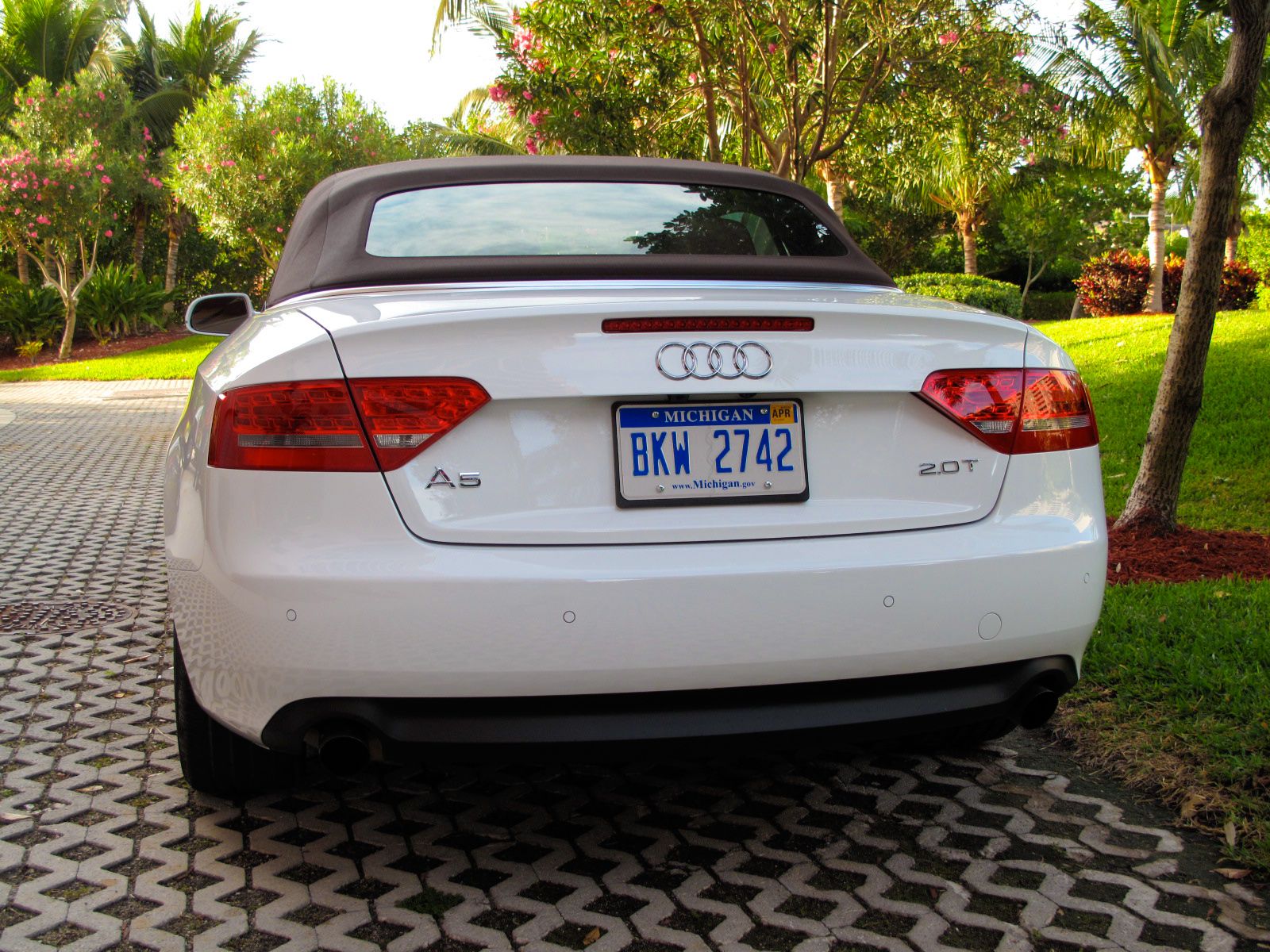 2010 Audi A5 Cabriolet