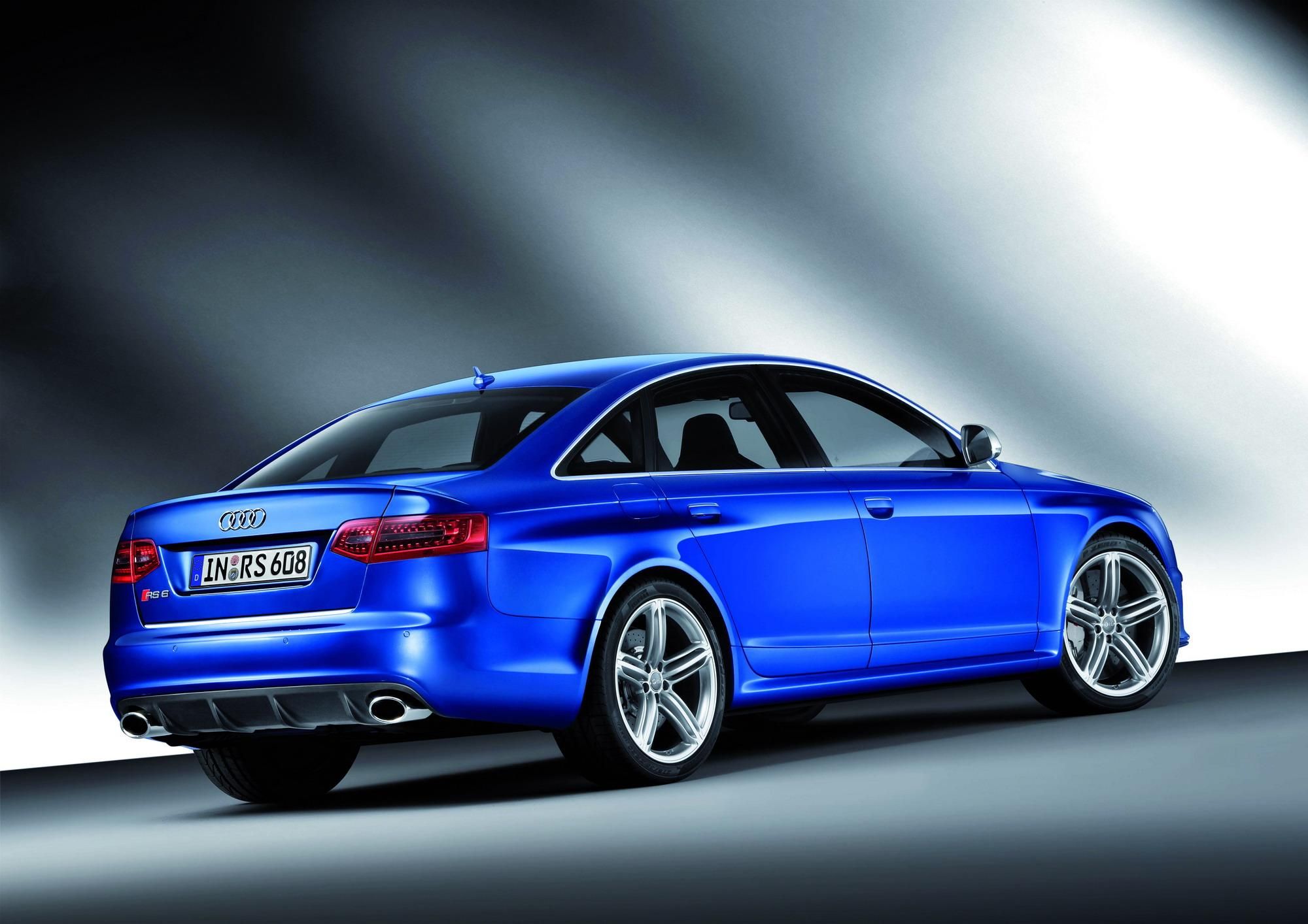 2010 Audi RS6 Plus Sport and RS6 Plus Audi exclusive