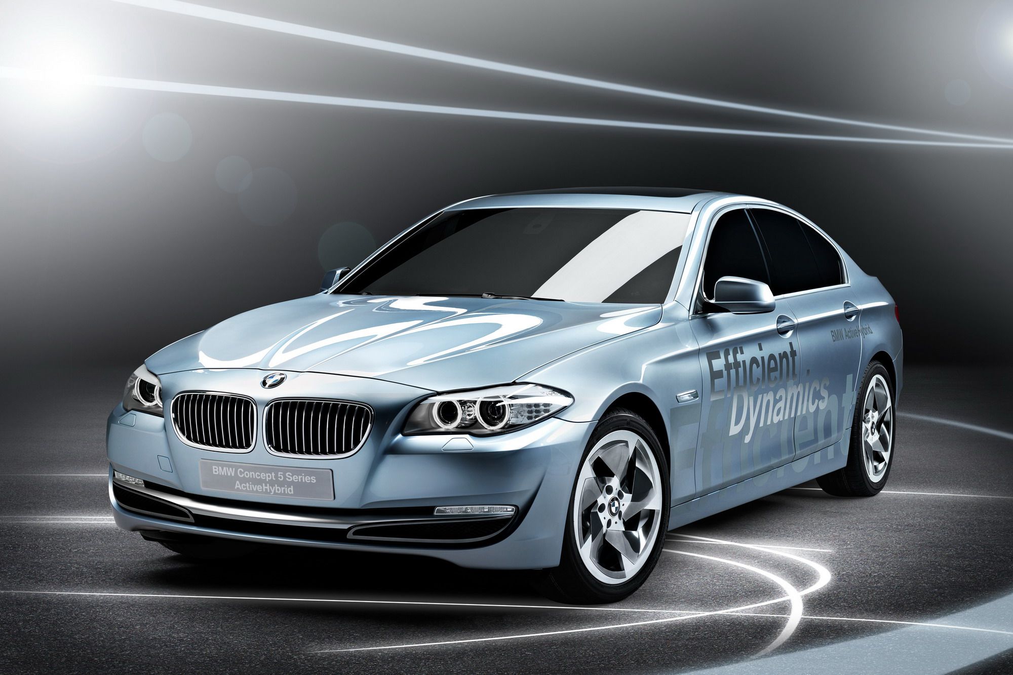 2010 BMW Concept 5 Series ActiveHybrid