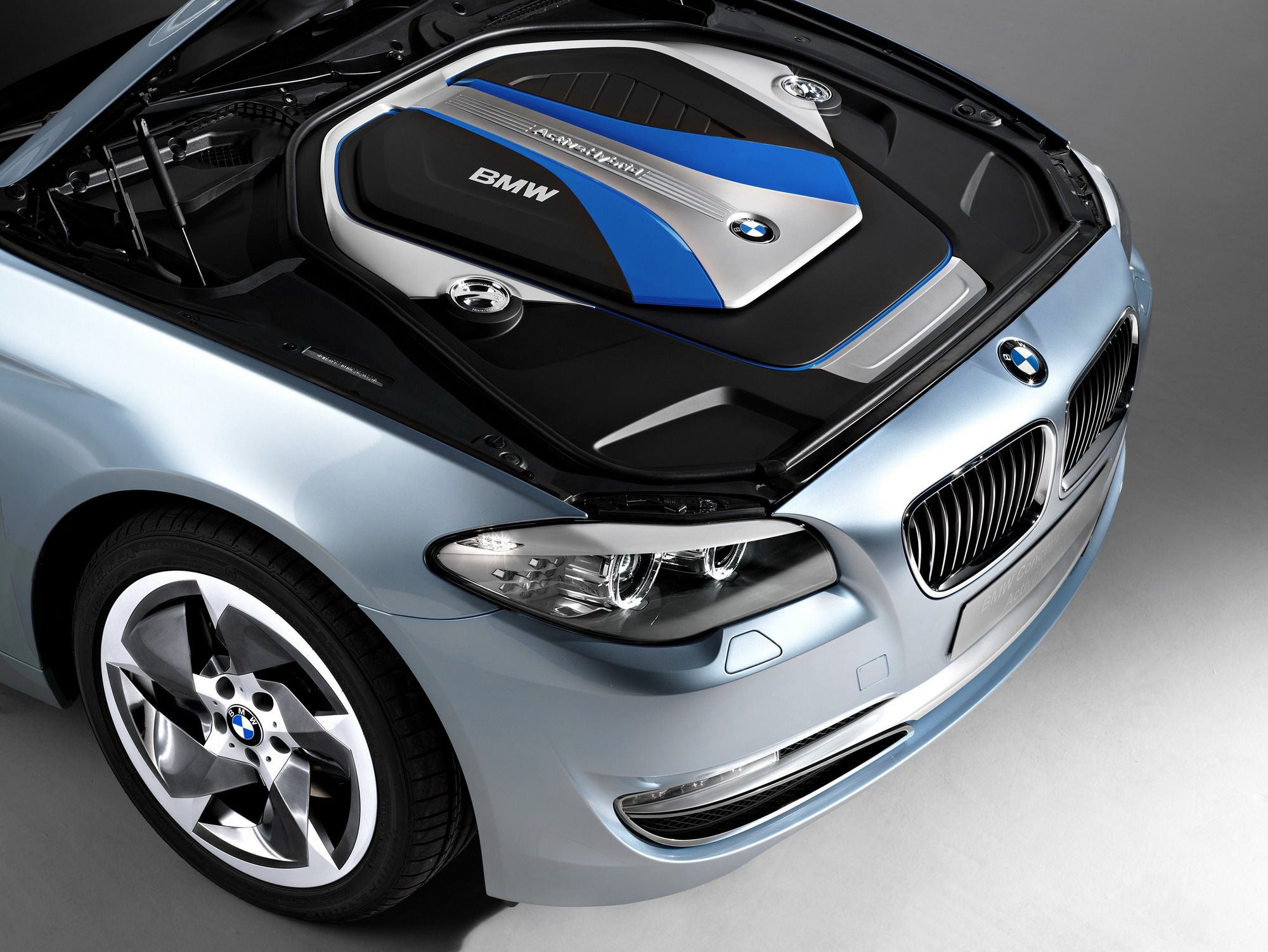 2010 BMW Concept 5 Series ActiveHybrid