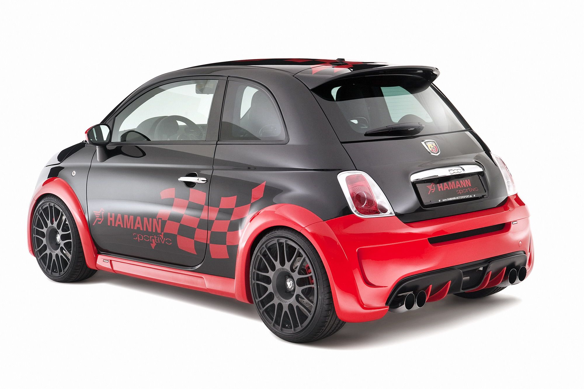 2010 Fiat 500 Abarth and Abarth esseesse by Hamann
