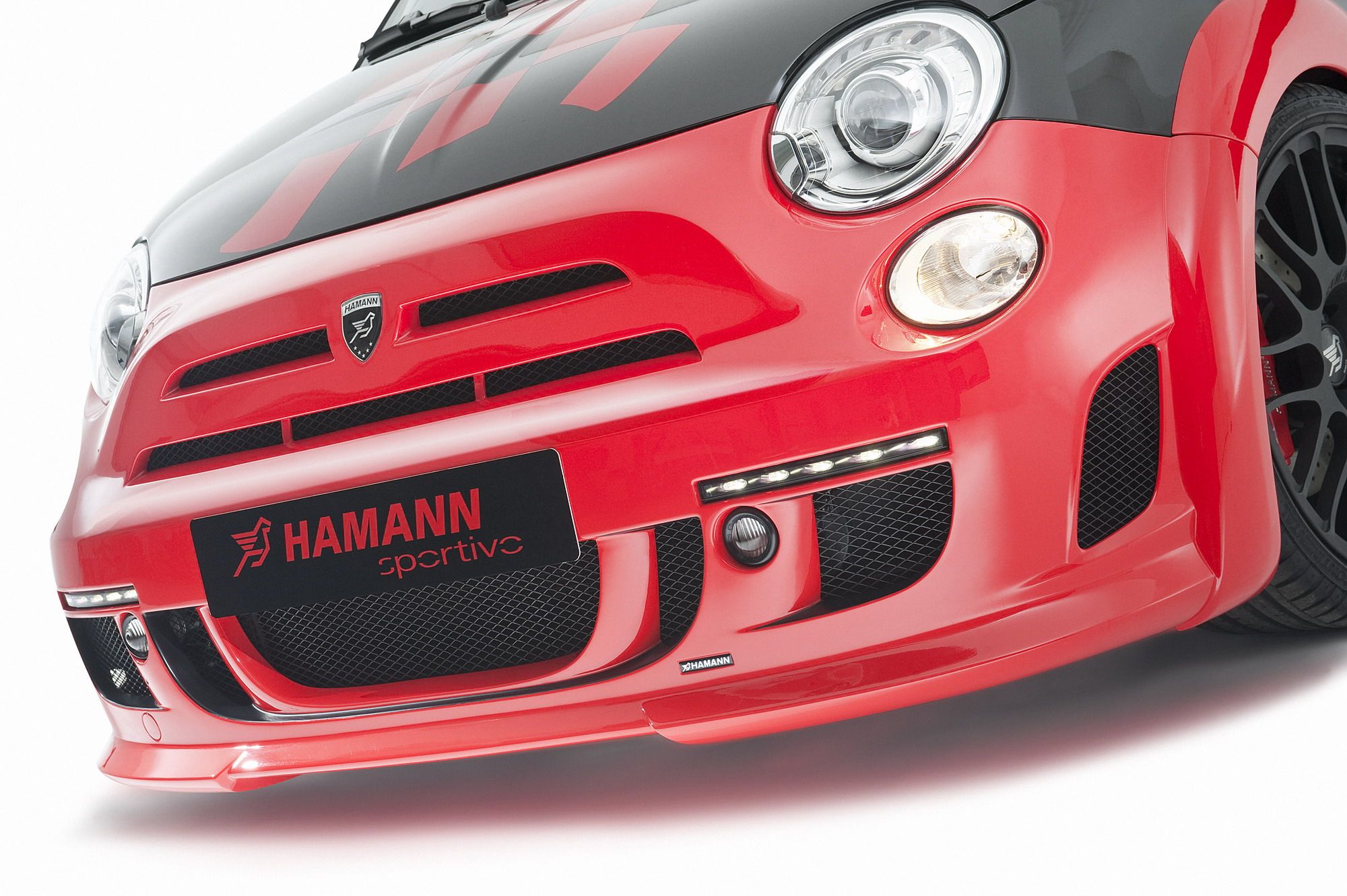 2010 Fiat 500 Abarth and Abarth esseesse by Hamann