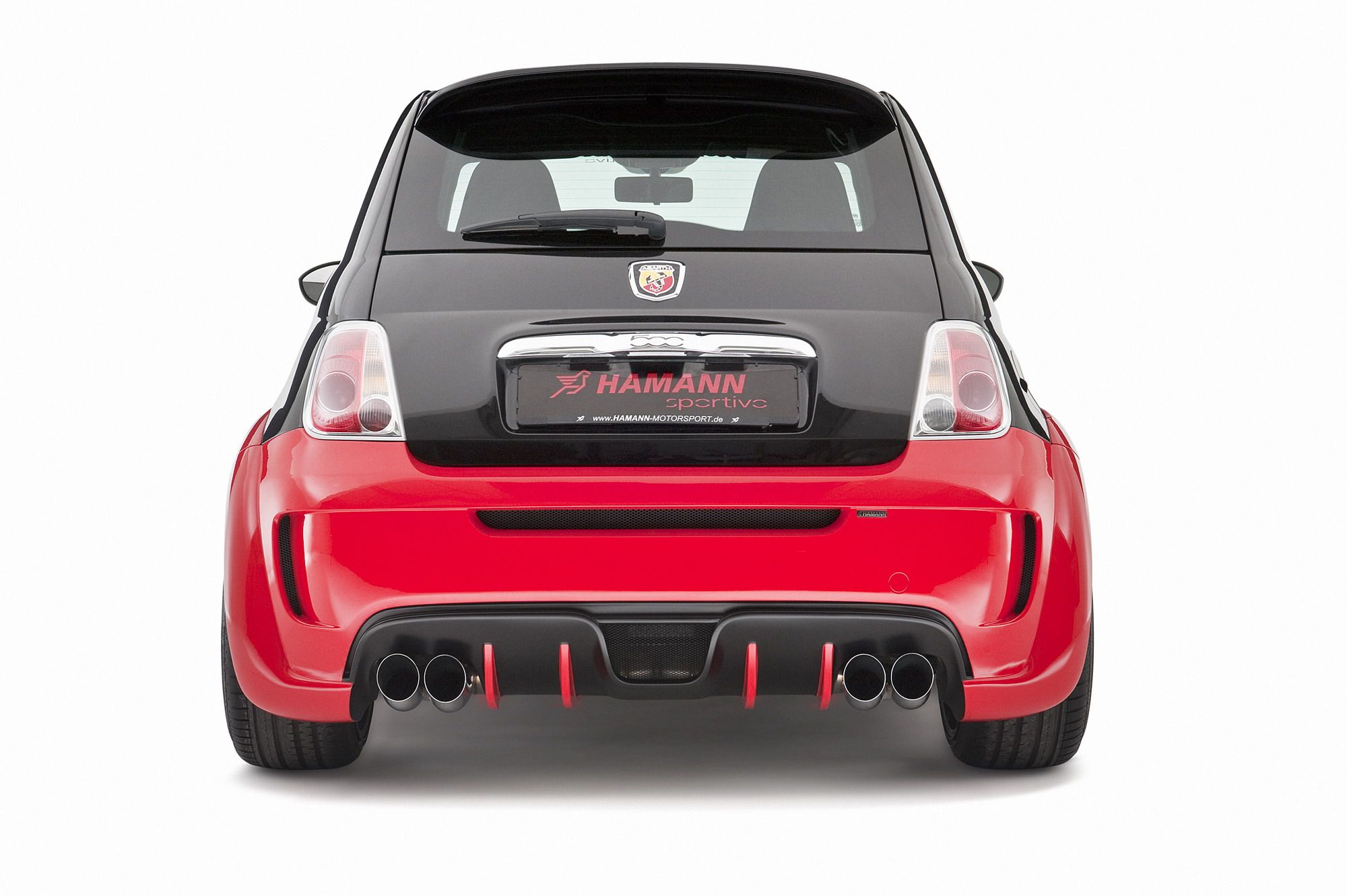 2010 Fiat 500 Abarth and Abarth esseesse by Hamann