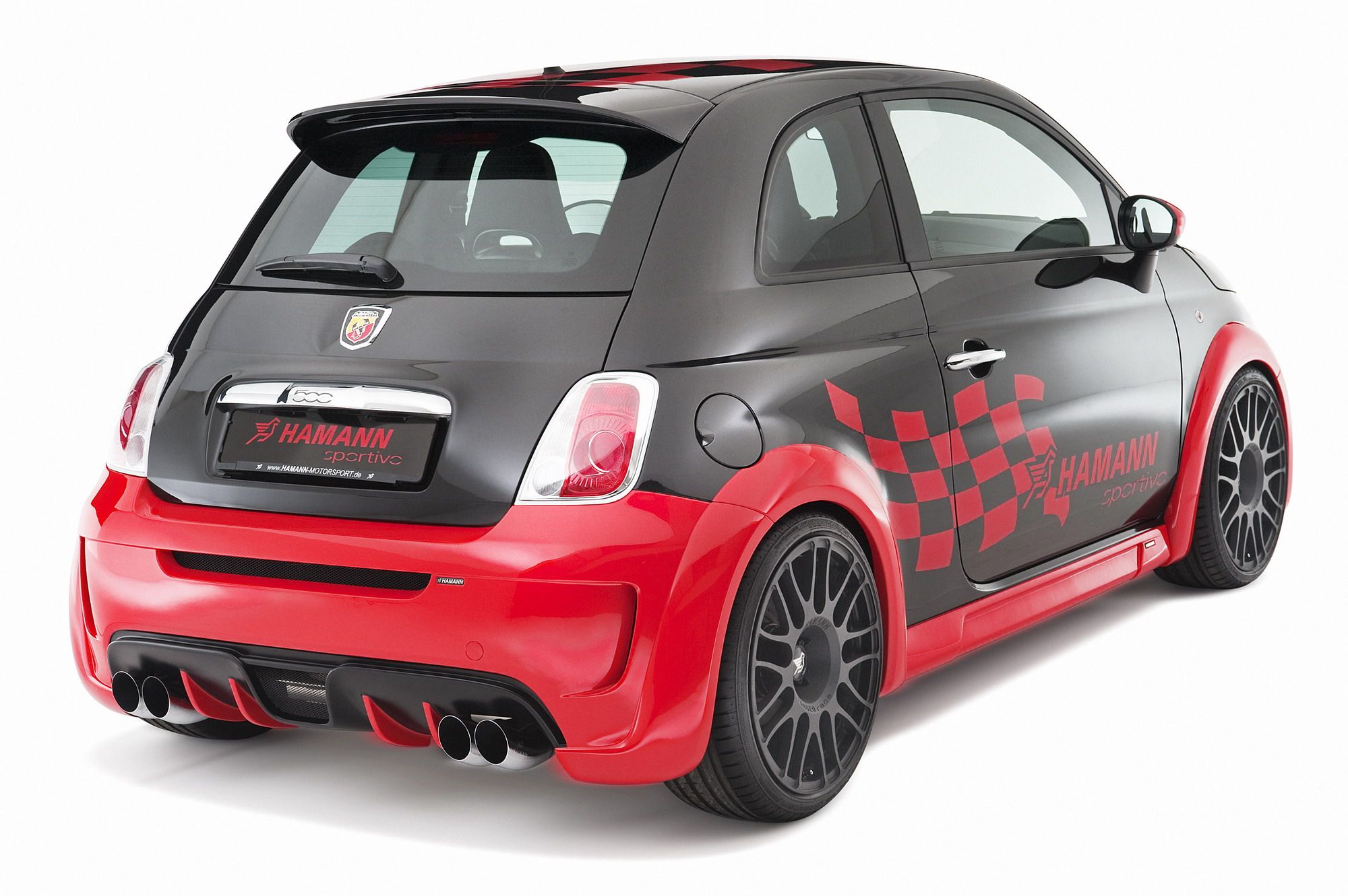 Slepen Paleis beven 2010 Fiat 500 Abarth and Abarth esseesse by Hamann