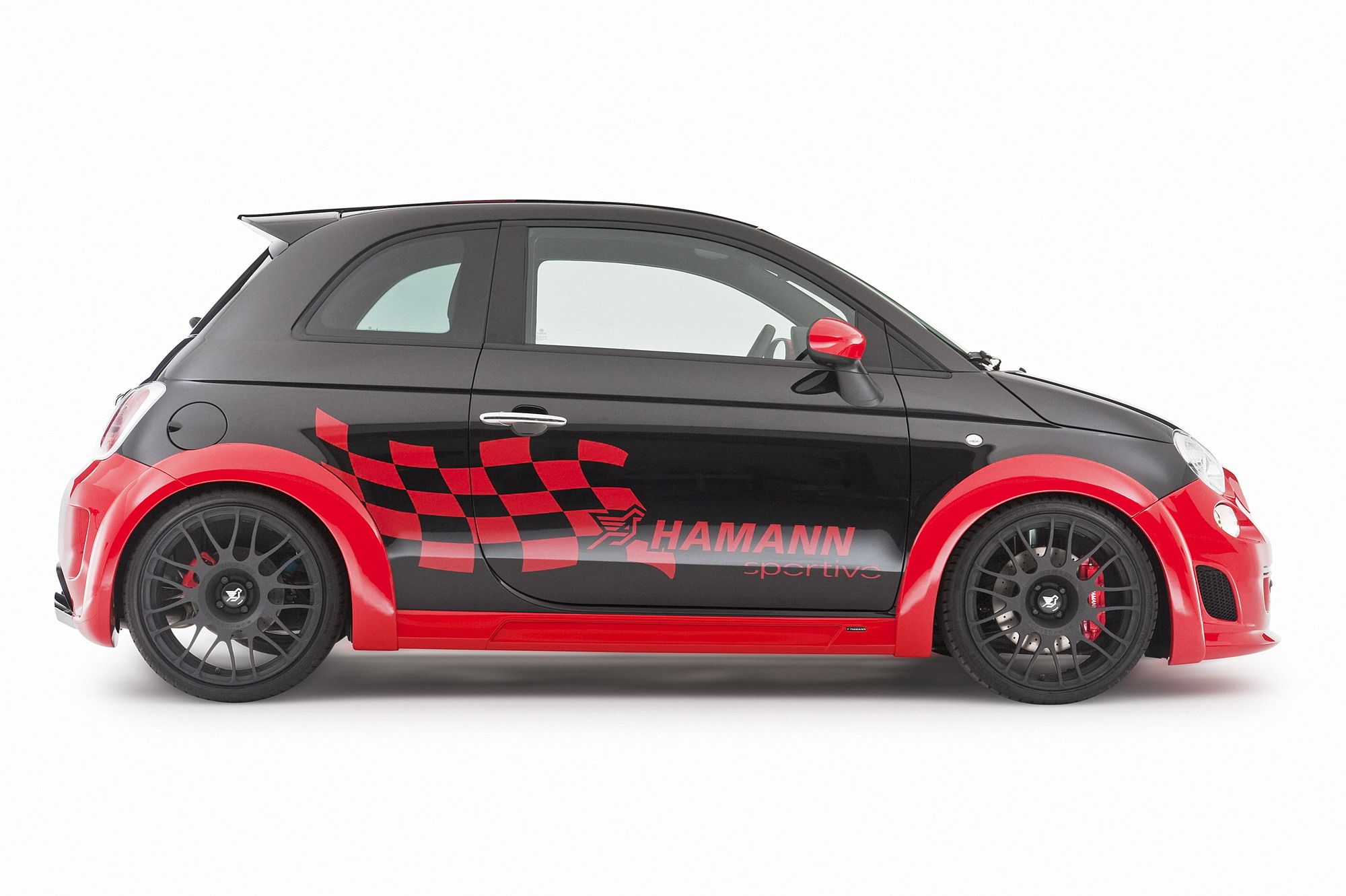 2010 Fiat 500 Abarth and Abarth esseesse by Hamann