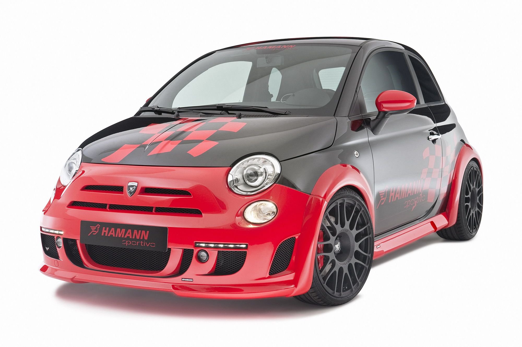 2010 Fiat 500 Abarth and Abarth esseesse by Hamann