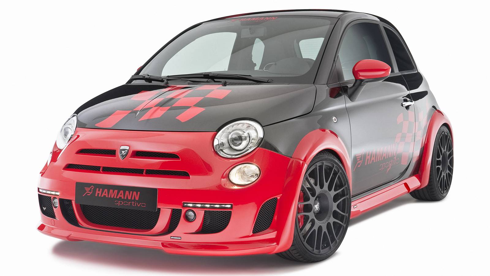 2010 Fiat 500 Abarth and Abarth esseesse by Hamann