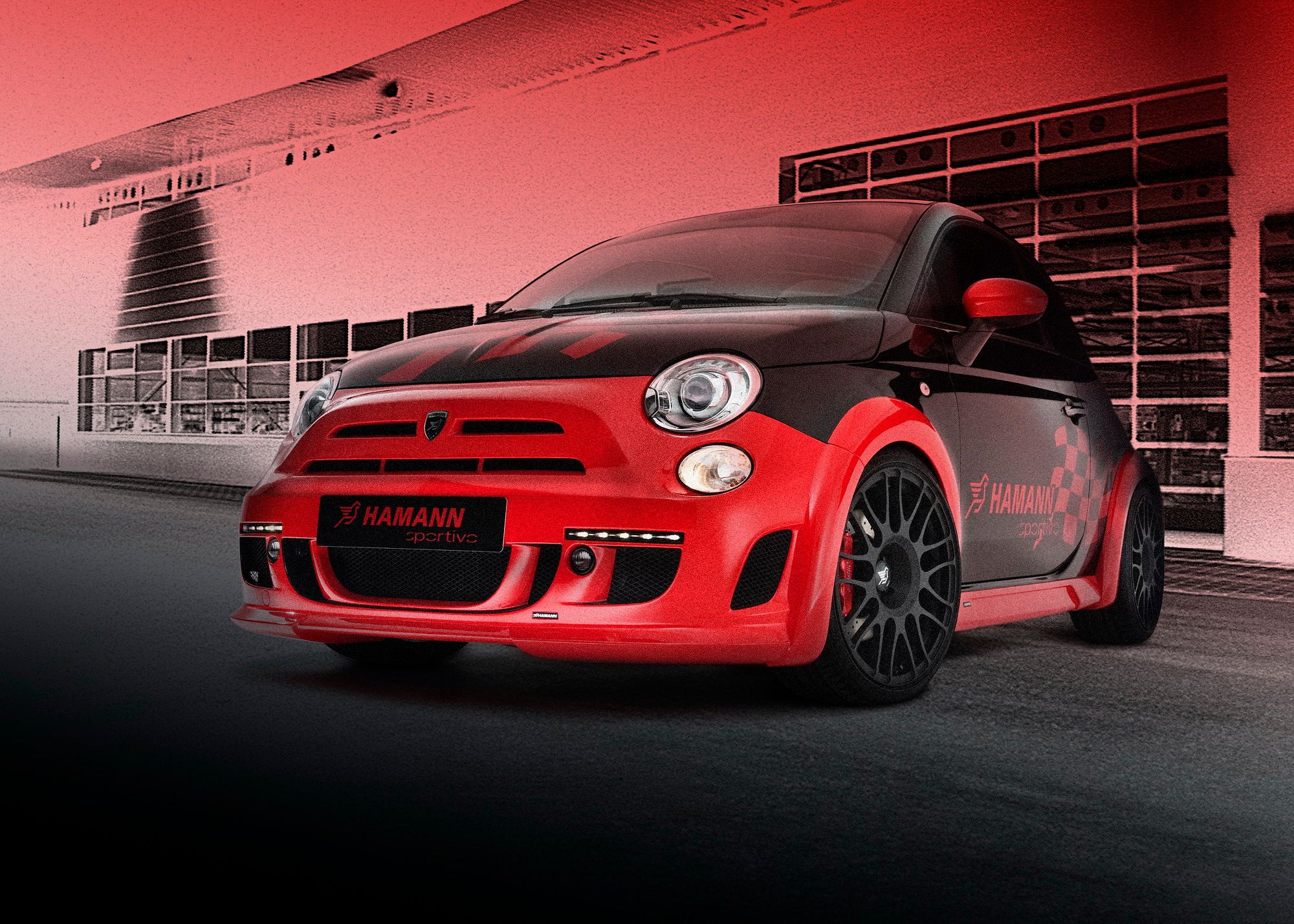 2010 Fiat 500 Abarth and Abarth esseesse by Hamann