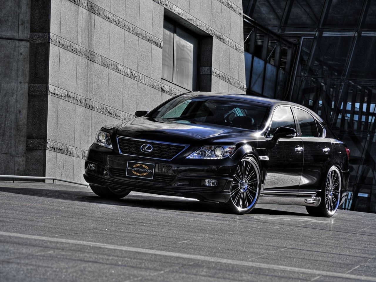 wald マホラ LS460 LS600 LS500 BMW pcd120 LS460 LS600 BMW WALD Mahora 20x9.5J +35 5x120 Wheels Set of