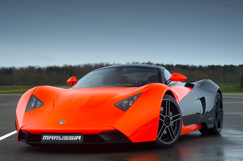 Marussia Motors b1