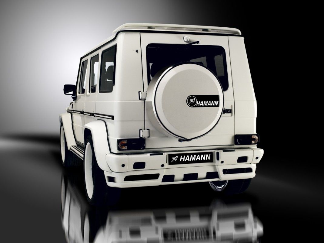 2010 Mercedes-Benz AMG G55 by Hamann