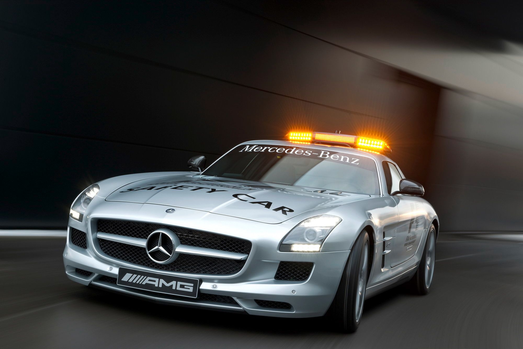 2010 Mercedes SLS AMG Safety Car